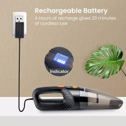 Agaro HVC1081 Battery Powered Car Vacuum Cleaner image 5