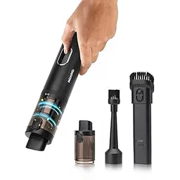 AGARO Royal Mini Hand Held Vacuum Cleaner, Portable Car Vacuum, 13 kPa Powerful Suction Vacuum Cleaner, Low Noise, Rechargeable, Mini Hand Held Vacuum for Car Home Pet Office-picture-30