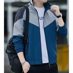 agarshgarments Men Colorblock Casual Jacket-picture-14