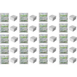 agarwals Absorbent Gauze Swabs Sterile 7.5 cm X 7.5 cm X 12 ply (5Pcs/Pack) - Pack of 20 Gauze Medical Dressing-picture-7