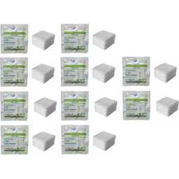 agarwals Absorbent Gauze Swabs Sterile 7.5 cm X 7.5 cm X 12 ply (5Pcs/Pack) Sterile Gauge Roll-picture-6