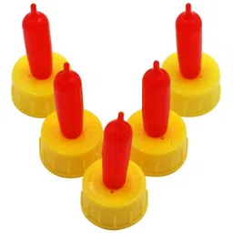 agarwals Cattle Feeding Bottle's Nipple Topper Universal for Pets & Cattles (5 Pcs) Variable Flow Nipple-picture-4