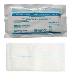 Agarwals Premium Sterile Combine Dressing Surgical Pad 10x20 cm, AS - NTM - 04 (Pack of 20)-picture-37