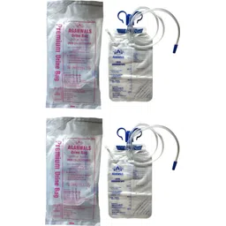 Agarwals Premium UroBag Urine Collecting Bag (2000ml)(2 PCS) Urine Bag-picture-47