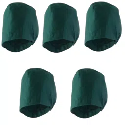 Agarwals Surgical Cotton Head Cap, Green, AS - NTM - 260 (Pack of 5)-picture-13