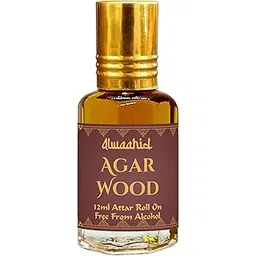 AGARWOOD BY ALWAAHID | LONG LASTING FRAGRANCE | 12 ML ROLL ON ATTAR-picture-12
