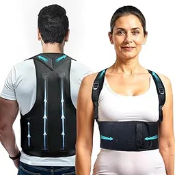 AGEasy Antara (Max Group) Posture Corrector | Back and Shoulder Support Belt | Back Straightener Brace For Spine | Back Support for Improving Posture, Pain Relief and Comfort (Long)-image-20
