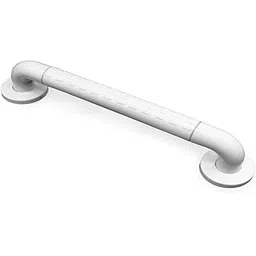 AGEasy (Max Group) Anti Slip Grab Bar (18 inches) | Staniless Steel Grab Rail with Nylon Grip | Heavy Duty Safety Handle for Bathroom/Toilet Handrail for Seniors, Handicap & Pregnant Women-image-10