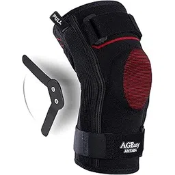 AGEasy (Max Group Hinged Knee Braces for Osteoarthritis | Knee Brace for Men & Women | Knee Supporter with Inner Cotton Lining, Durable Hinge | Knee Caps for Pain Relief | Knee Belt for Joint Pain-image-40