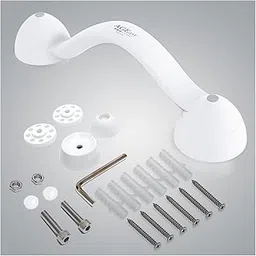 AGEasy (Max Group) Secure Hold Grab Bar (14 inches) | Safety Handrail for Senior Citizen | Anti-Slip Grip Stainless Steel | Elderly & Disability Aid | Wall Mount for Bathroom & Shower-image-3