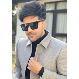 agfashion UV Protection, Toughened Glass Lens, Mirrored, Night Vision Oval, Wayfarer, Rectangular, Aviator, SpectacleSunglasses (Free Size)-picture-18