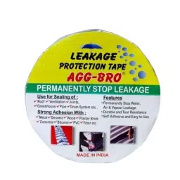 AGG BRO 100 mm (4 inch) Width 5 m Length Aluminium Foil Tape-picture-11