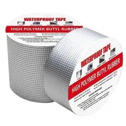 Agg Bro 2 inch 5m Silver High Polymer Butyl Rubber Tape-picture-11