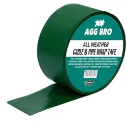 AGG BRO 2 inchx25 m Green Pipe Wrapping Tape-picture-15