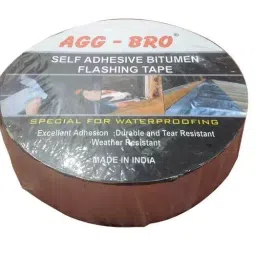 AGG BRO 4 inchx10 m Silver Bitumen Tape-picture-13