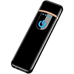 aghnaya ELECTRIC TOUCH SENSOR CIGARATTE LIGTER 21 _Mini Slim Electronic Touch Sensor USB Finger Touch Pocket Lighter Electric Touch Lighter for Smoking Rechargeable Pocket Lighter-picture-20