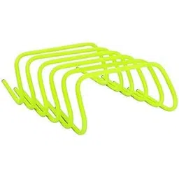 Agility Speed Training and Practice Hurdle for Track and Fields 12 inch 6 pcs-picture-26