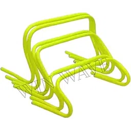 Agility Training Hurdles Set – 6 Pcs (2x6 Inch, 2x9 Inch, 2x12 Inch) | Speed, Agility & Coordination Training Equipment for Football, Soccer, Fitness, Athletes-picture-24