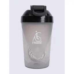 AGIS Black & White Single Plastic Brand Logo Water Bottle-picture-10