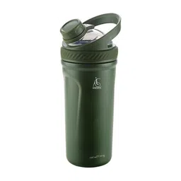 AGIS Green Single Stainless Steel Solid Water Bottle-picture-33