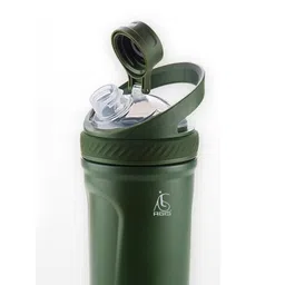 AGIS Green Single Stainless Steel Solid Water Bottle image 4