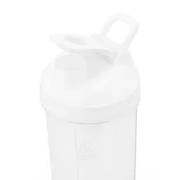 AGIS White & Transparent Single Plastic Solid Water Bottle image 2
