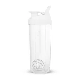 AGIS White & Transparent Single Plastic Solid Water Bottle image 1