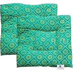 AGLA KADAM pojja aasan (Green Printed)-picture-28