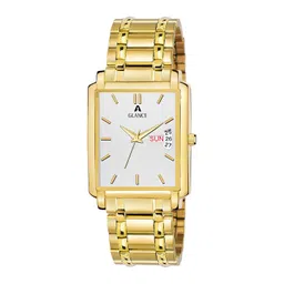 Aglance Unisex Bracelet Style Straps Analogue Watches 1506YM01 Mens Watch-picture-14