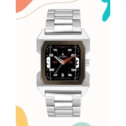 Aglance Unisex Textured Dial & Bracelet Style Straps Analogue Watch New236_AG1574SM02-picture-39