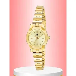 Aglance Women Embellished Dial & Bracelet Style Straps Analogue Watch New579_8019ym01-picture-37