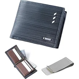 agmitraka 2PCS Money Clip Wallet for Men, Leather Original Wallet with Money Clip, Slim Minimalist Design, Set for Daily Carry and Business Occasions-picture-40