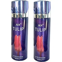 AGN Tulip Deodorant for Unisex, 200 ml-picture-14