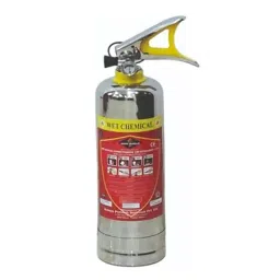 Agni Shield Stainless Steel Kitchen Fire Extinguisher with 2 L Cap-picture-36
