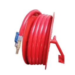 AgniZing Mild Steel 50x30x50 cm Hose Reel Drum Set-picture-30