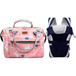 agroculture Premium Baby Diaper Handbag with insulated pockets + baby carrier Diaper Sling bag Newborn Diaper Organiser Bag-picture-10