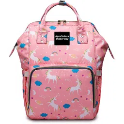 agroculture Premium Maternity Diaper Bag Stylish, Spacious Baby Backpack Baby Diaper Baby Diaper Backpack Travelling Bag Diaper Organizer-picture-25