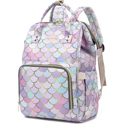 agroculture Premium Stylish Printed Baby Trending Diaper Bag backpack Baby Diaper Backpack Travelling Bag Diaper Organizer-picture-20