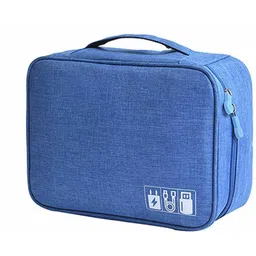 AgrohA BlueOrganizer_1 Earphone Cable Organizer-picture-36