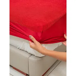 AGS ACTIVE Red Double Bed - King Bed Covers-picture-34