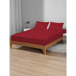 AGS ACTIVE Red Double Bed - King Bed Covers-picture-30