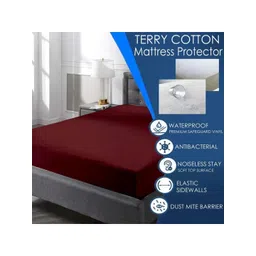 AGS ACTIVE Red Double Bed - King Bed Covers-picture-16