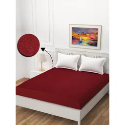 AGS ACTIVE Red Double Bed - King Bed Covers-picture-17
