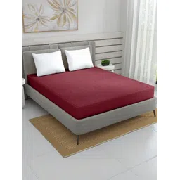 AGS ACTIVE Red Double Bed - King Bed Covers-picture-22