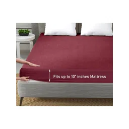 AGS ACTIVE Red Double Bed - King Bed Covers-picture-34