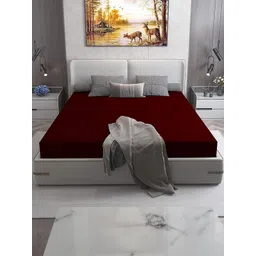 AGS ACTIVE Red Double Bed - King Bed Covers-picture-40