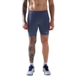 aguante Solid Men Blue Tights-picture-10