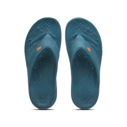 Aha by Liberty Men's BEACHTIME Teal Blue Flip Flops-picture-15