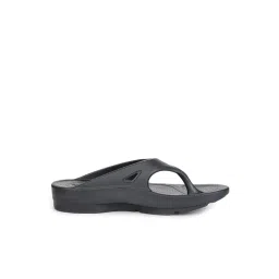 Aha by Liberty Men's Black Flip Flops-image-27