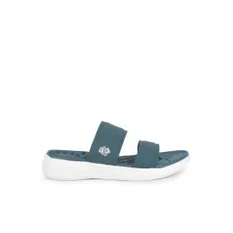 Aha by Liberty Women's Teal Slides-image-37